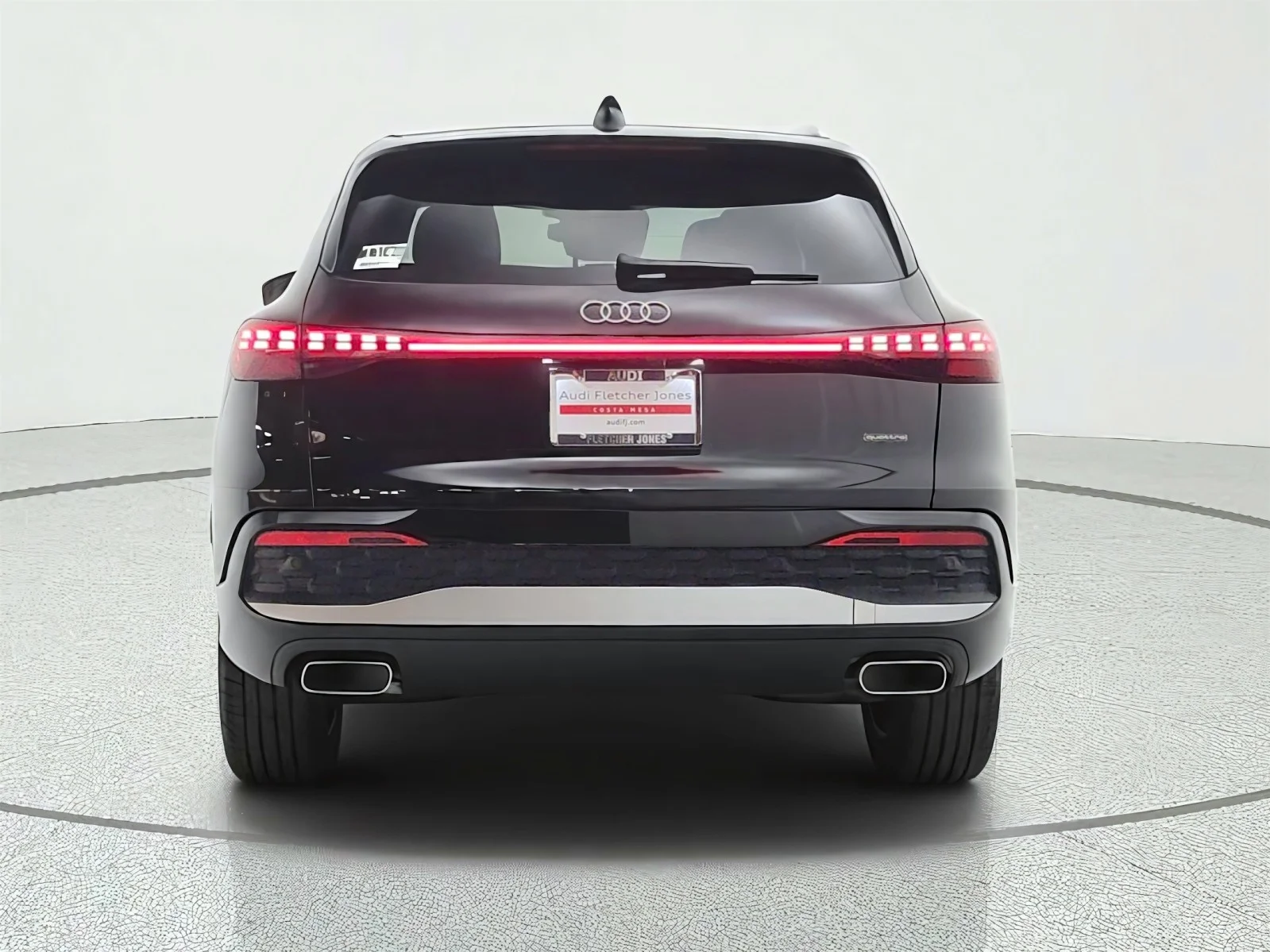 Used 2025 Mythos Black Metallic Audi Premium Plus image 6