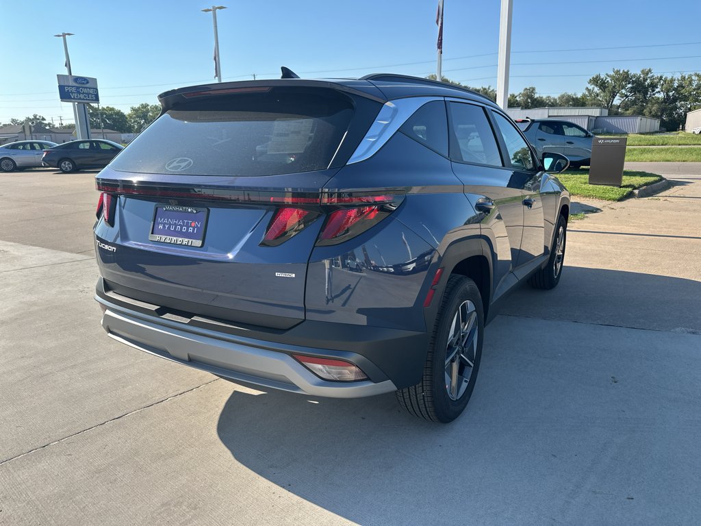 New 2026 Atlantis Blue Hyundai SEL image 10