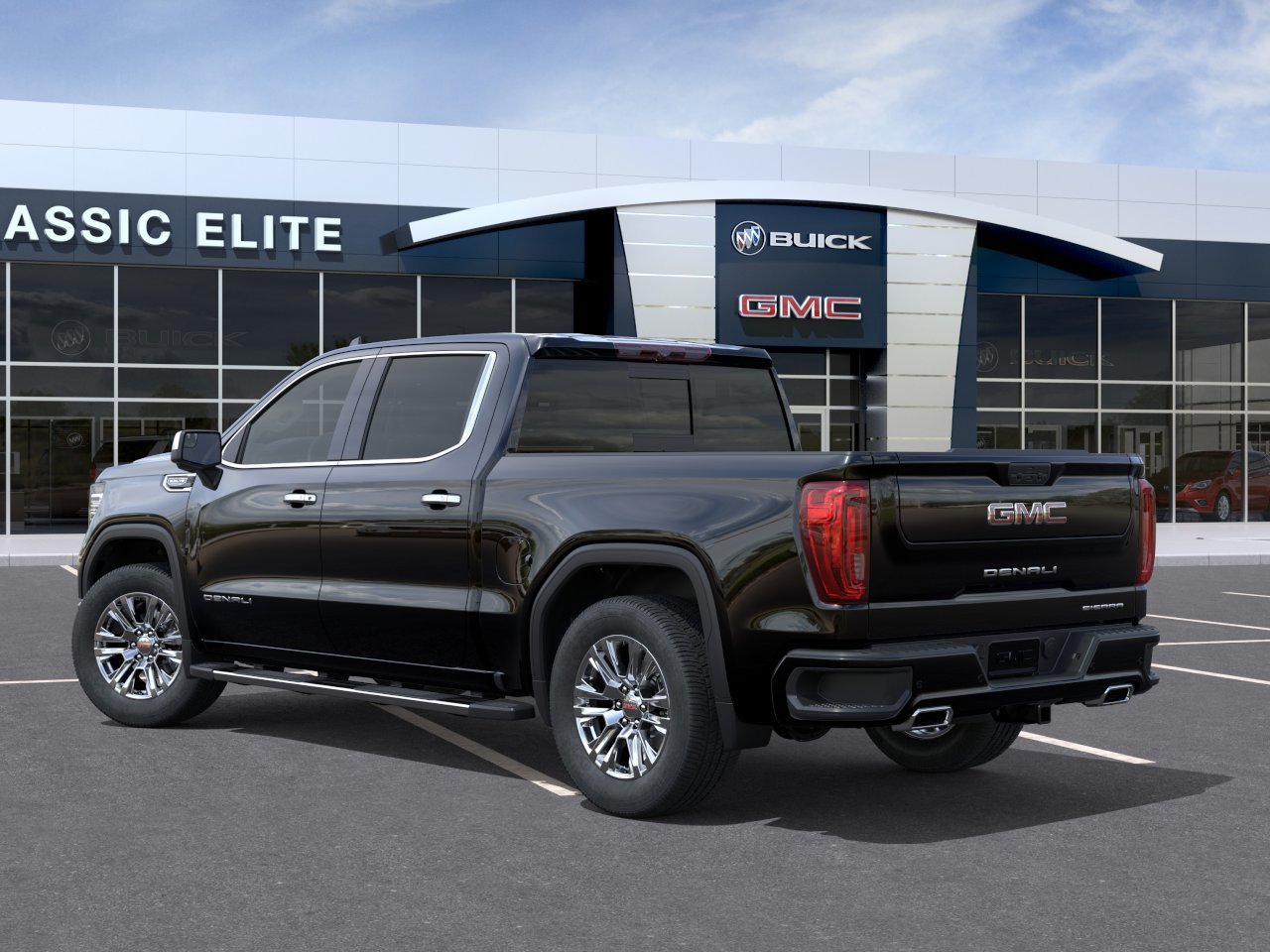 New 2026 Onyx Black GMC Denali image 3