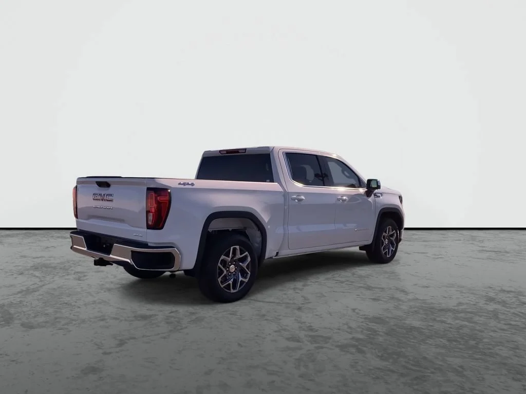 Used 2026 Summit White GMC SLE image 8