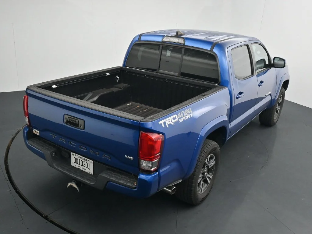 Used 2016 Blue Toyota TRD Sport image 14