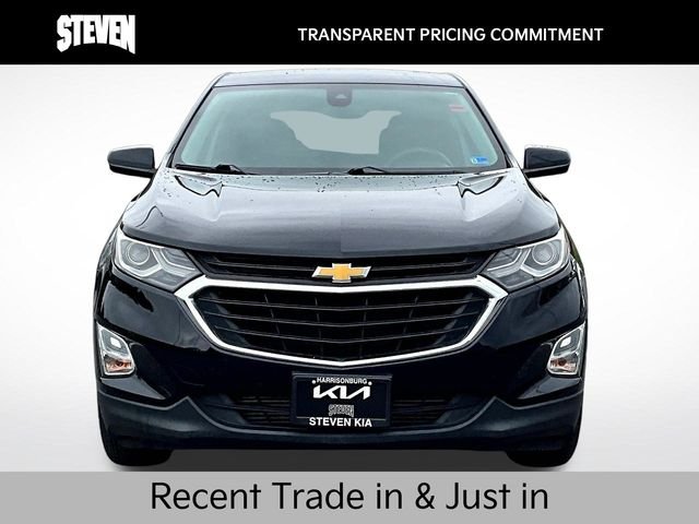 Used 2021 Blue Chevrolet LT image 2