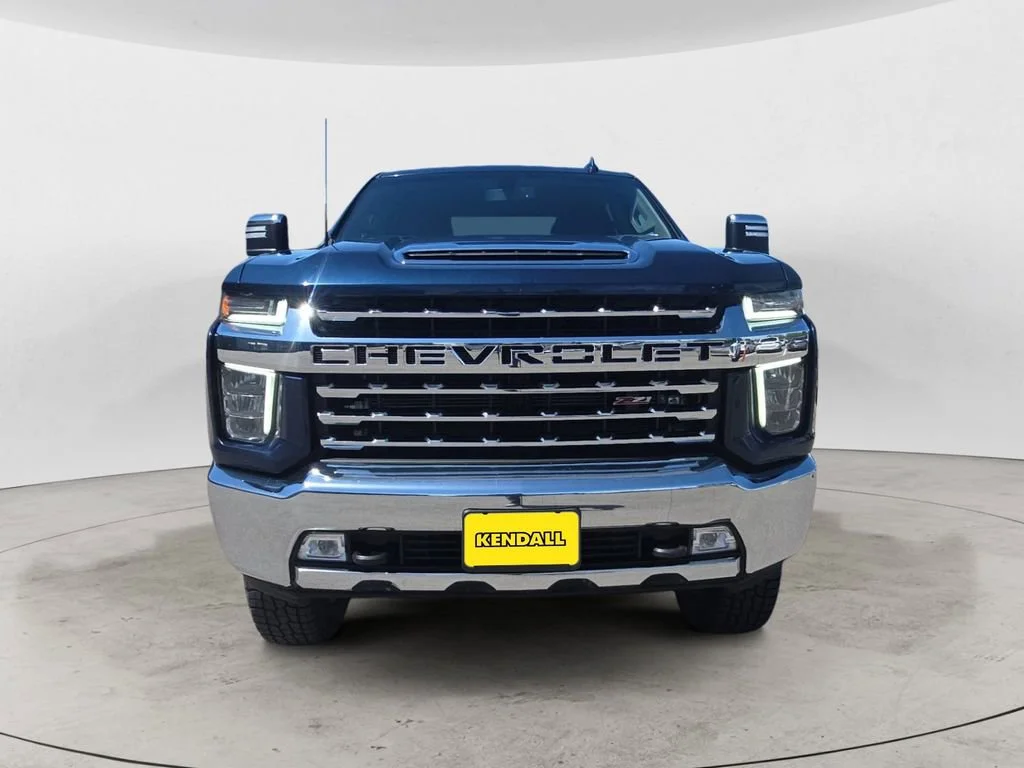 Used 2023 Northsky Blue Metallic Chevrolet LTZ image 8