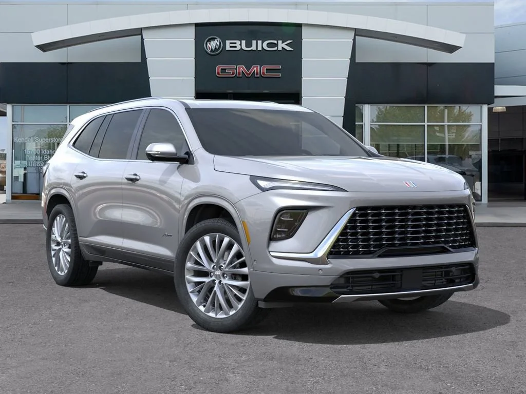 New 2026 Moonstone Gray Metallic Buick Avenir image 7