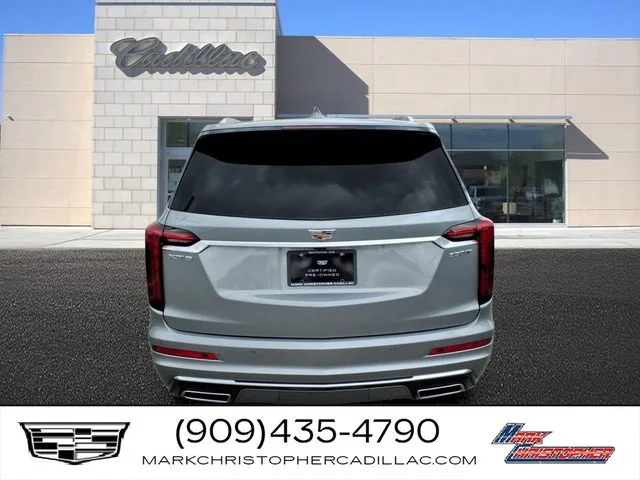 Used 2025 Argent Silver Metallic Cadillac Luxury image 2