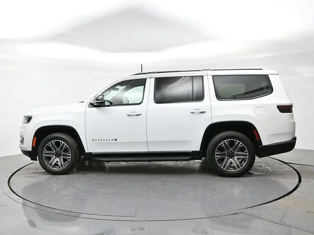 Used 2024 Bright White Clea Jeep Series II image 4