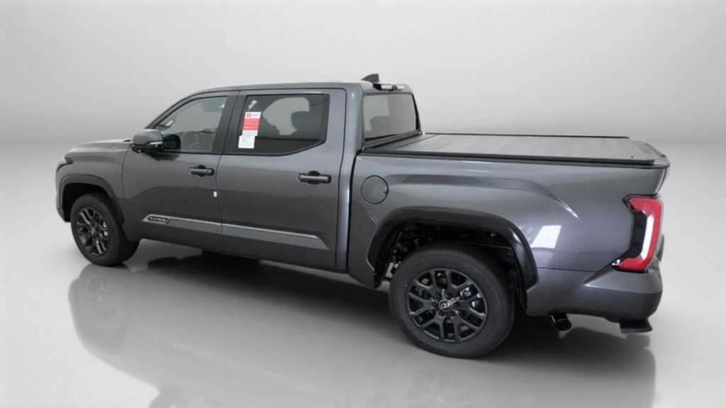 New 2026 Magnetic Gray Metallic Toyota Platinum image 45