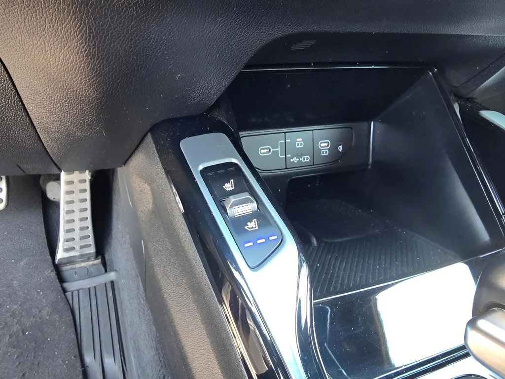 Used 2024 Gravity Grey Kia X-Pro SX Prestige image 17