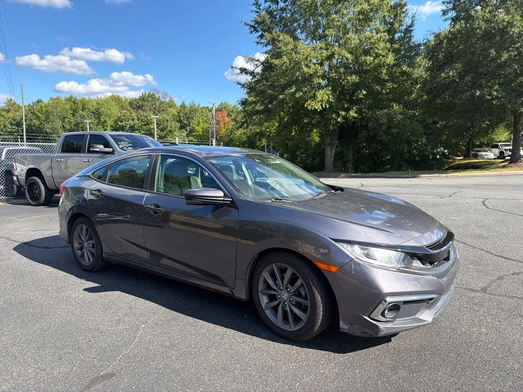 Used 2019 Gray Honda EX image 4