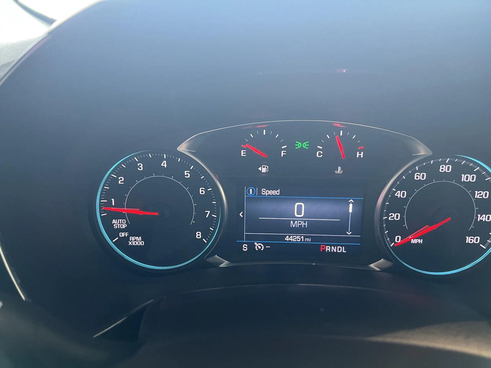Used 2024 Riptide Blue Metallic Chevrolet RS image 22