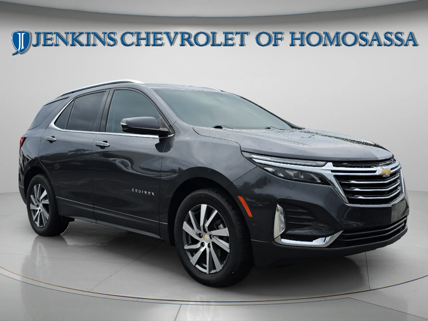 Used 2022 Iron Gray Metallic Chevrolet Premier image 1