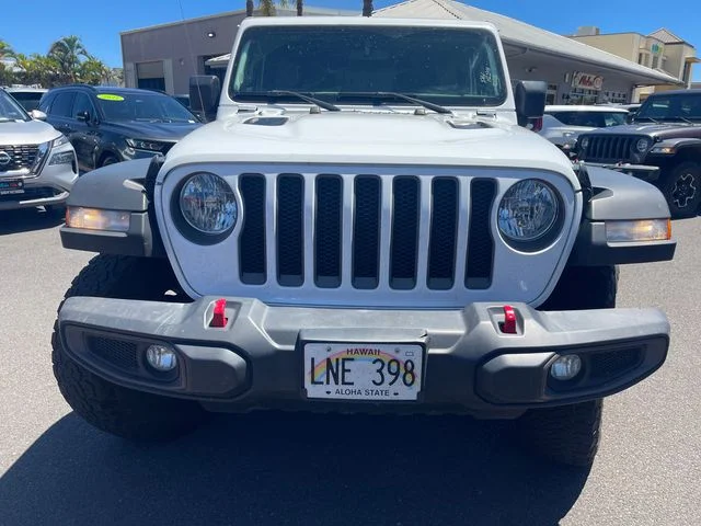 Used 2023 White Jeep Rubicon image 2