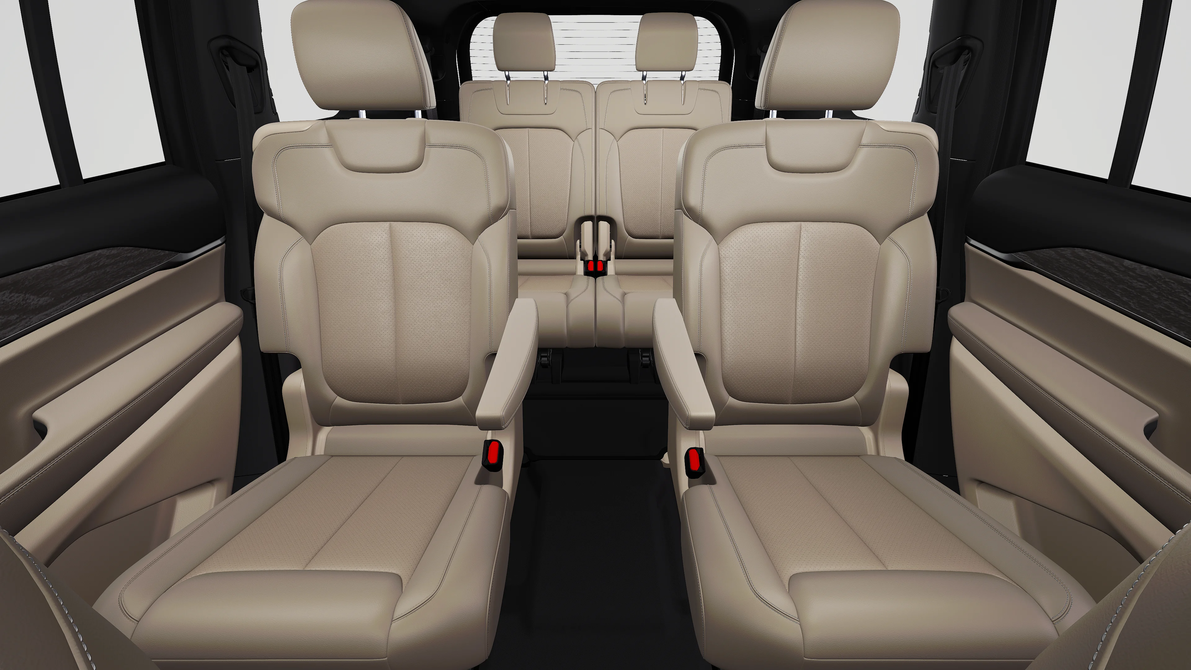 New 2027 Bright White Clear-Coat Paint Jeep Limited image 15