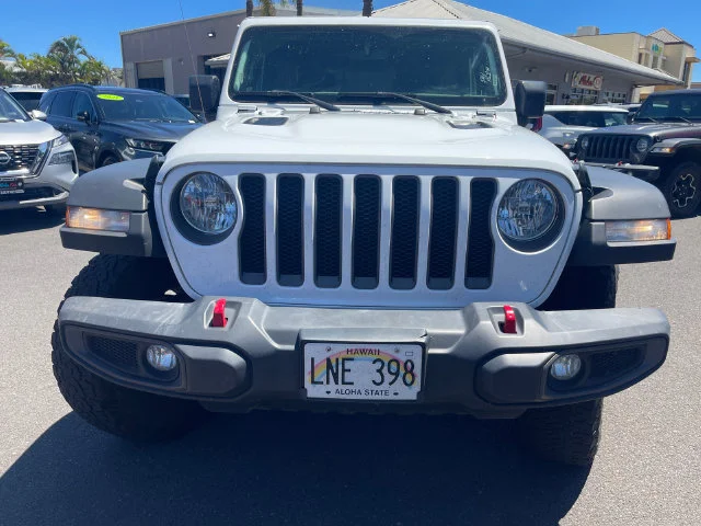 Used 2023 White Jeep Rubicon image 2