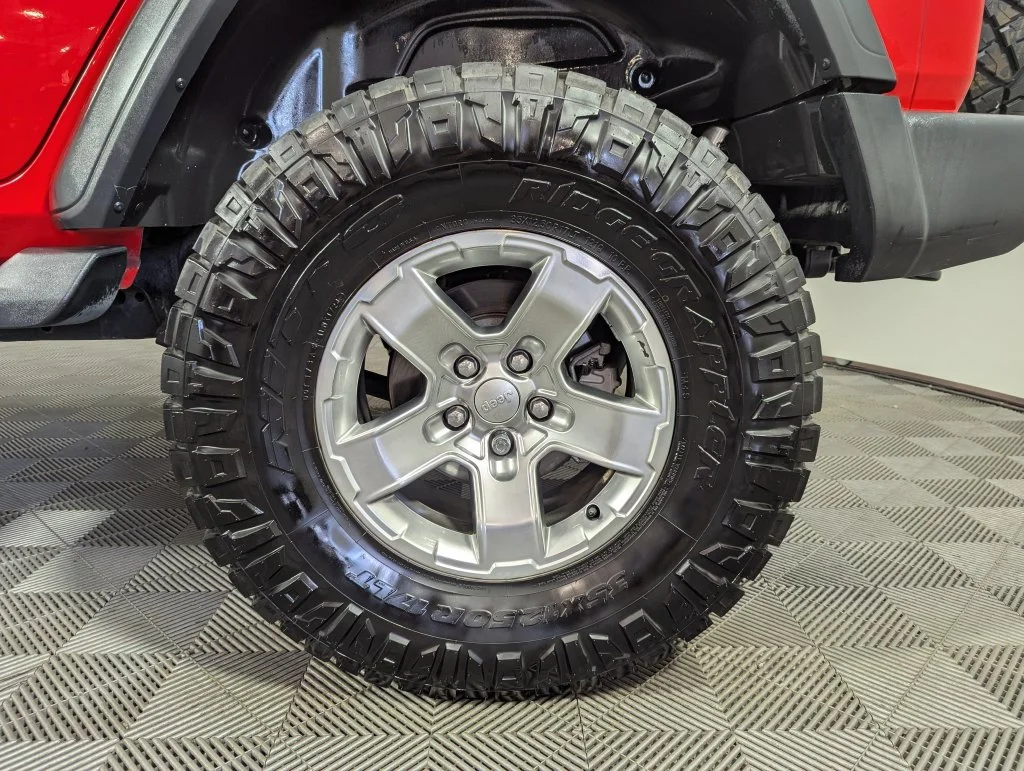 Certified Used 2020 Red Jeep Unlimited Sport S image 28