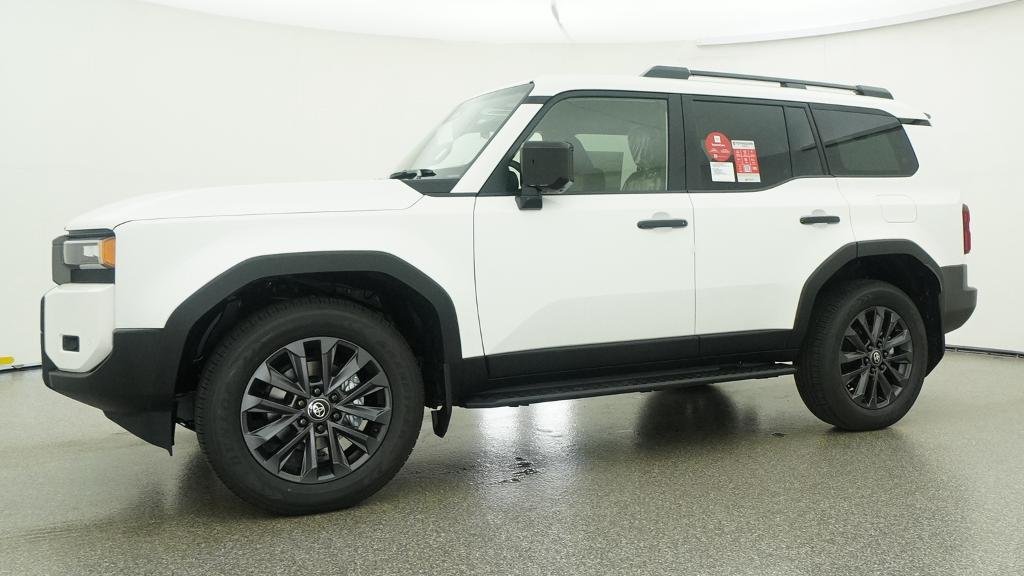 New 2027 Ice Cap Toyota Land Cruiser image 4