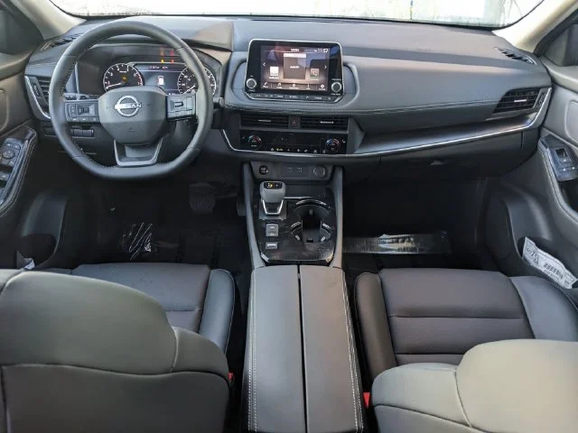 Used 2026 Black Nissan SV image 8