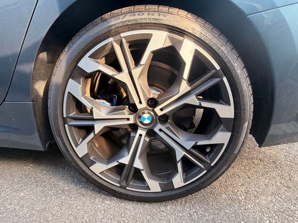 Used 2026 Blue BMW M340i xDrive image 5