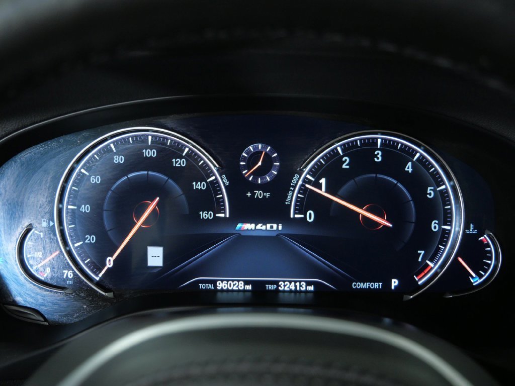 Used 2019 Dark Graphite Metallic BMW M40i image 51