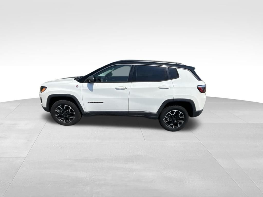 Used 2021 White Jeep Trailhawk image 7