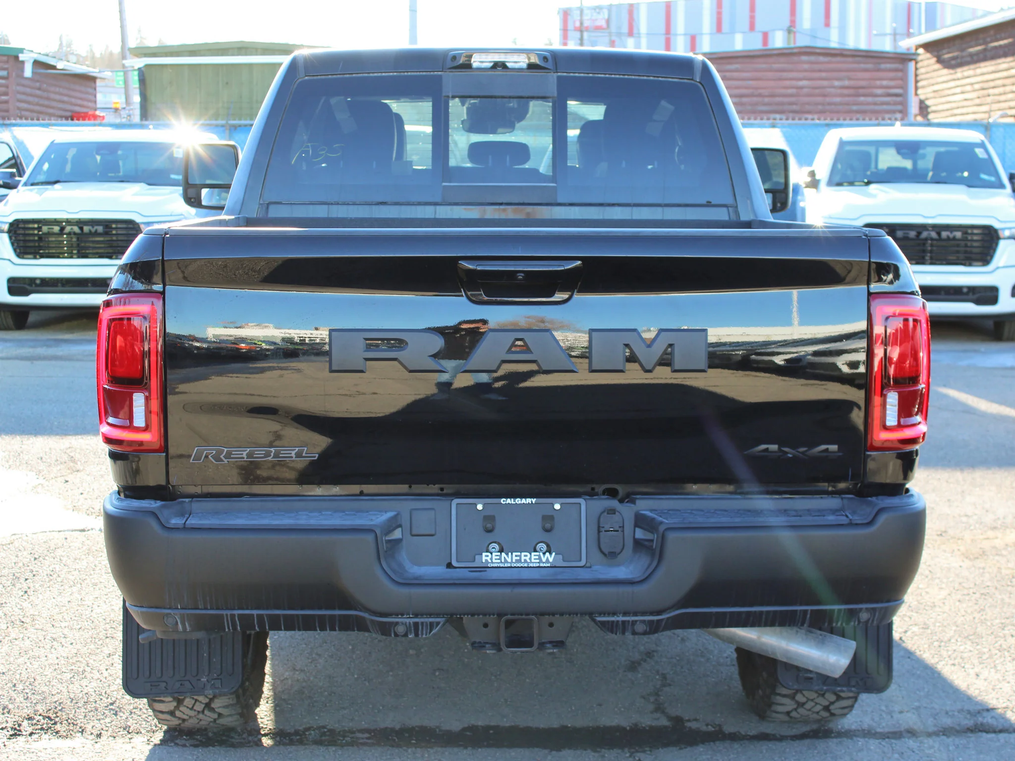New 2026 Black RAM Rebel* image 4
