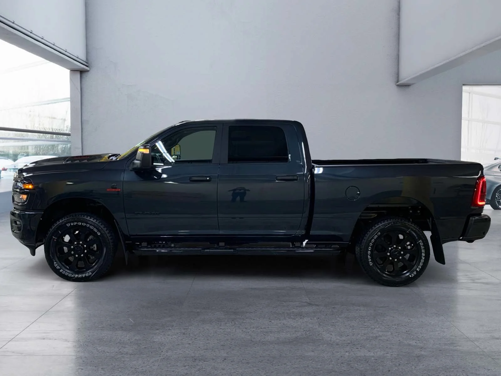 New 2026 Forged Blue Metallic Ram Big Horn image 2