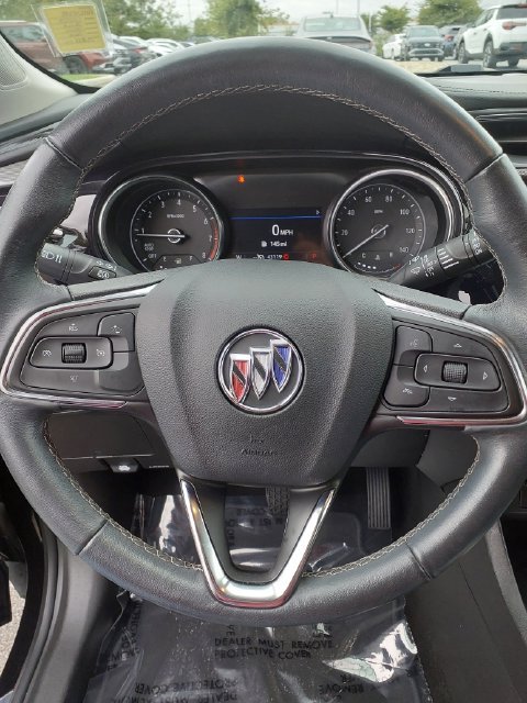 Used 2023 Ebony Twilight Metallic Buick Preferred image 28