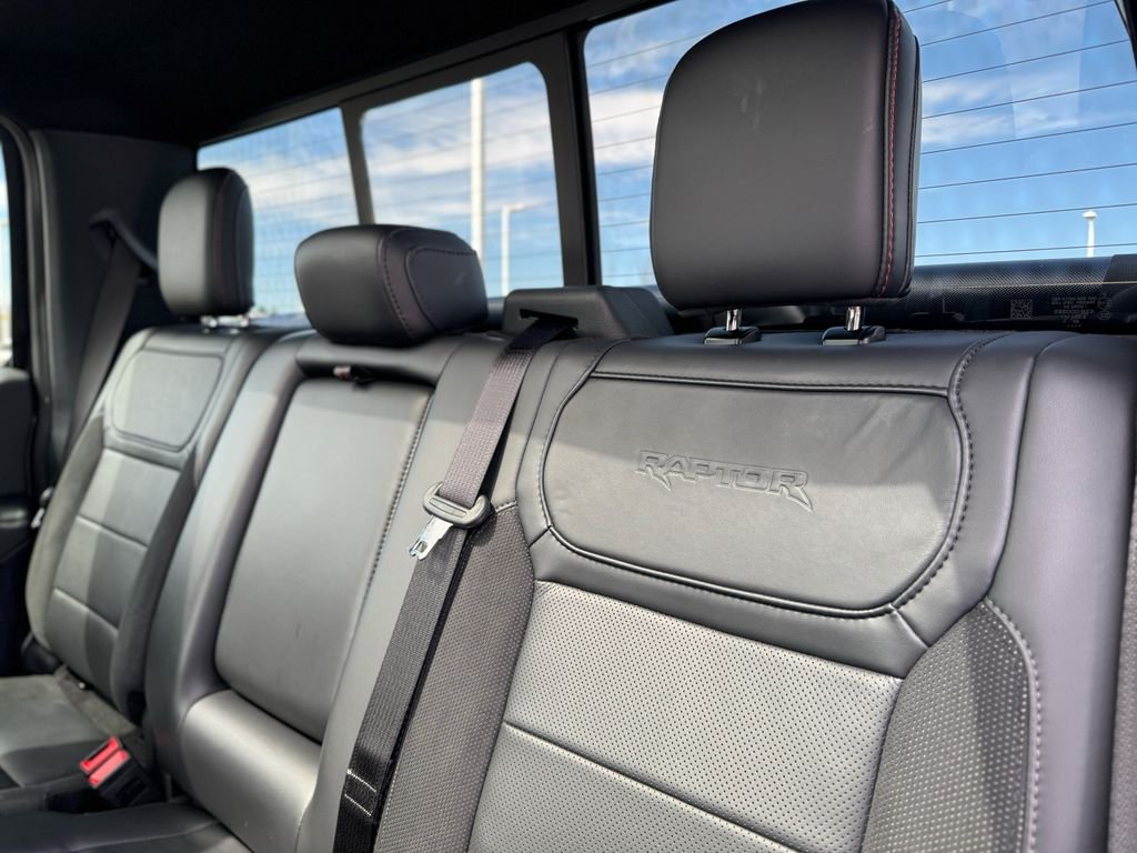 Used 2025 Gray Metallic Ford Raptor image 32