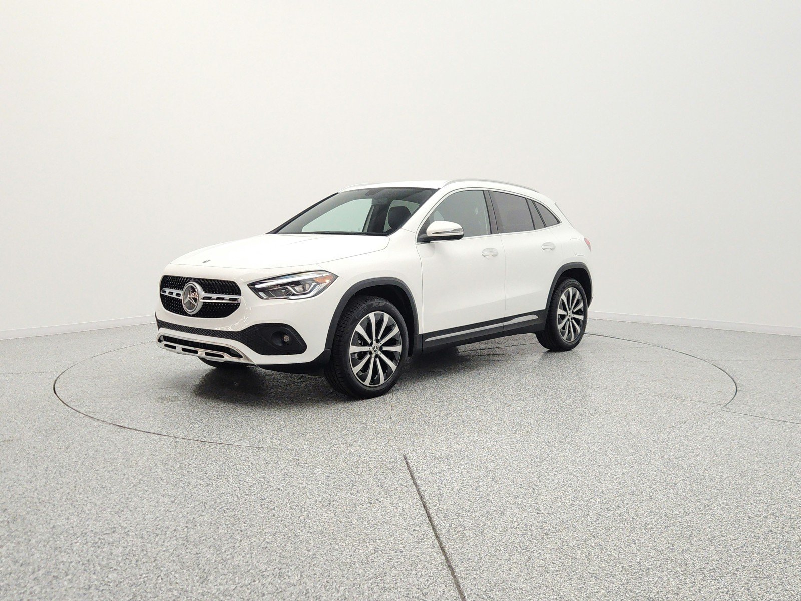 Used 2023 Polar White Mercedes-Benz GLA 250 SUV image 1