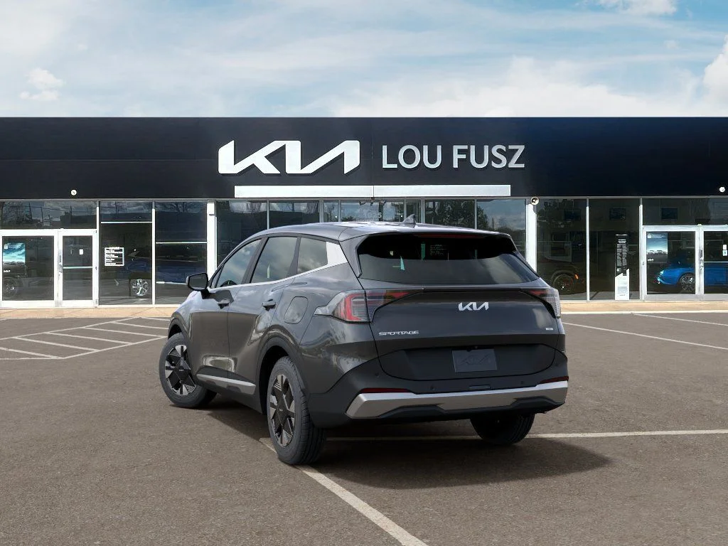 New 2027 Gravity Gray Kia LX image 4