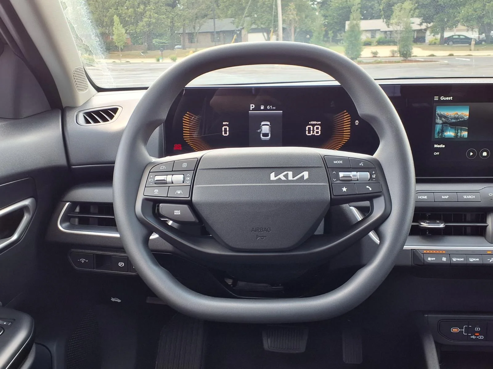 New 2026 Interstellar Gray Kia LXS image 10