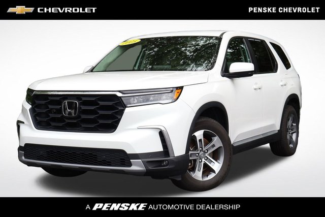 2025|Honda|Pilot|EX-L|4D Sport Utility