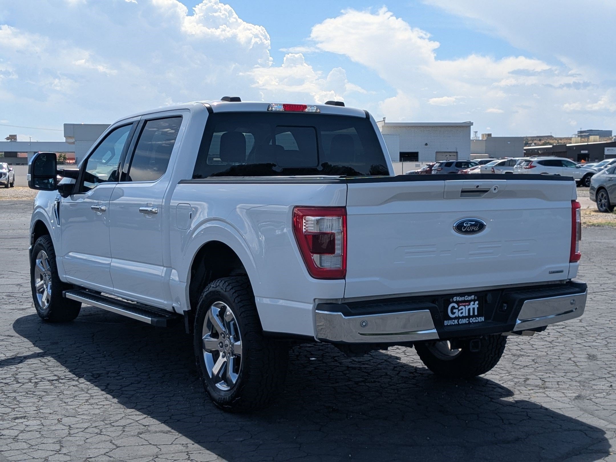 Used 2023 Oxford White Ford LARIAT image 5