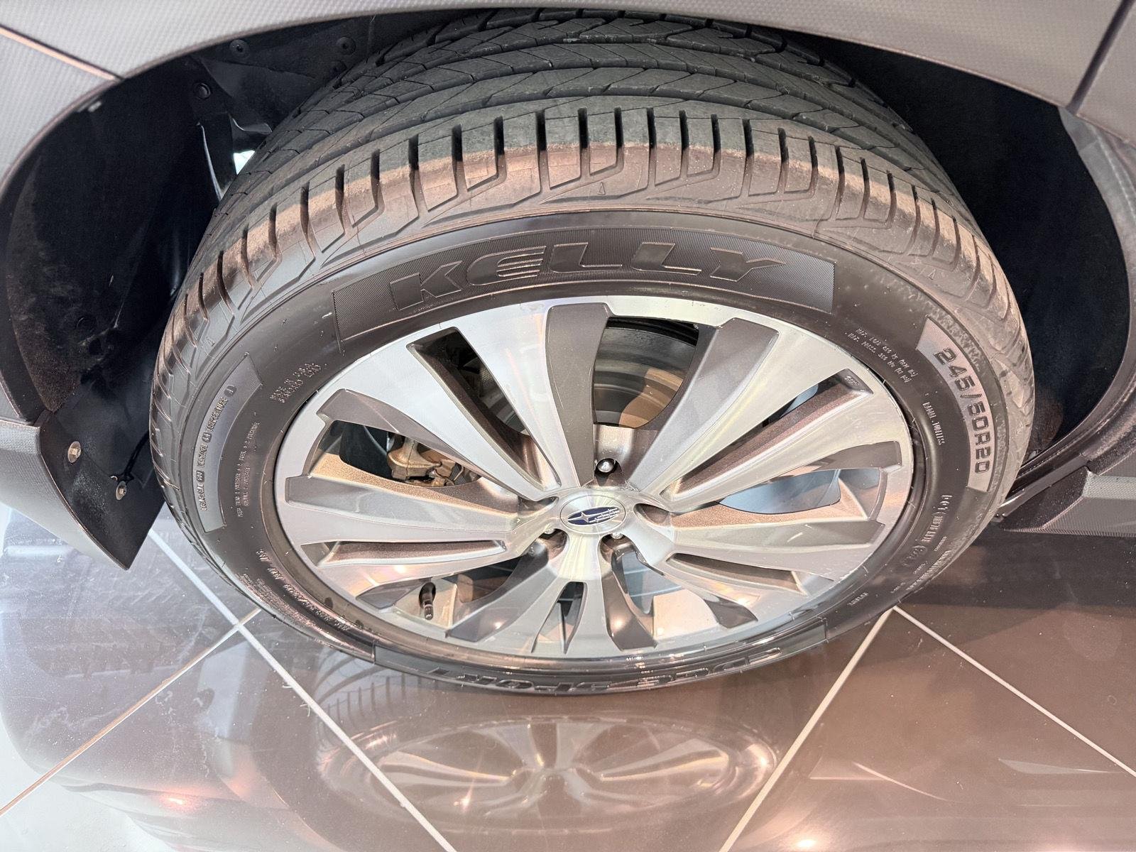 Used 2020 Magnetite Gray Metallic Subaru Limited image 55