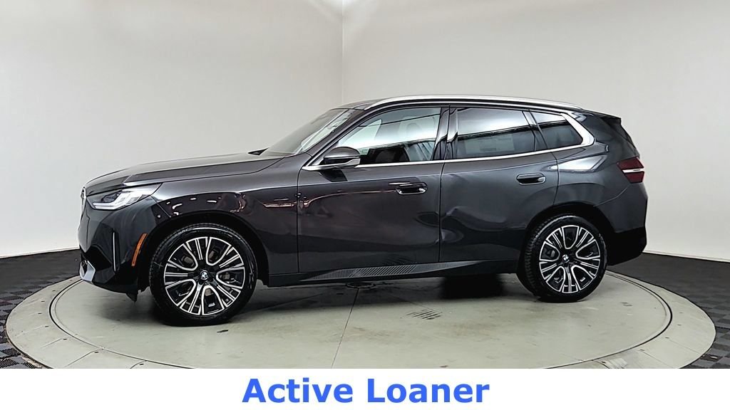 Used 2025 Dark Graphite Metallic BMW 30 xDrive image 4