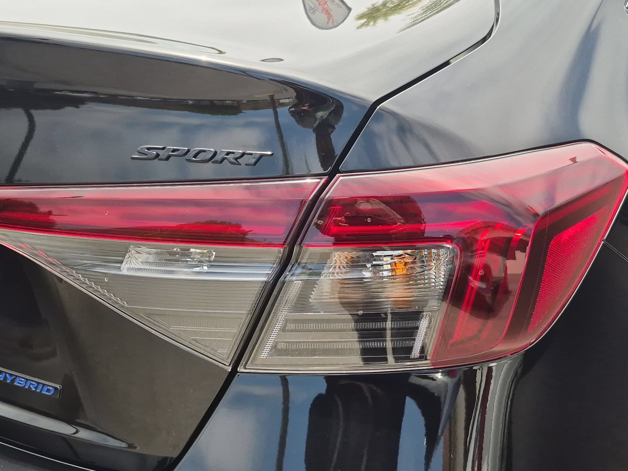Used 2026 Black Honda Sport image 11