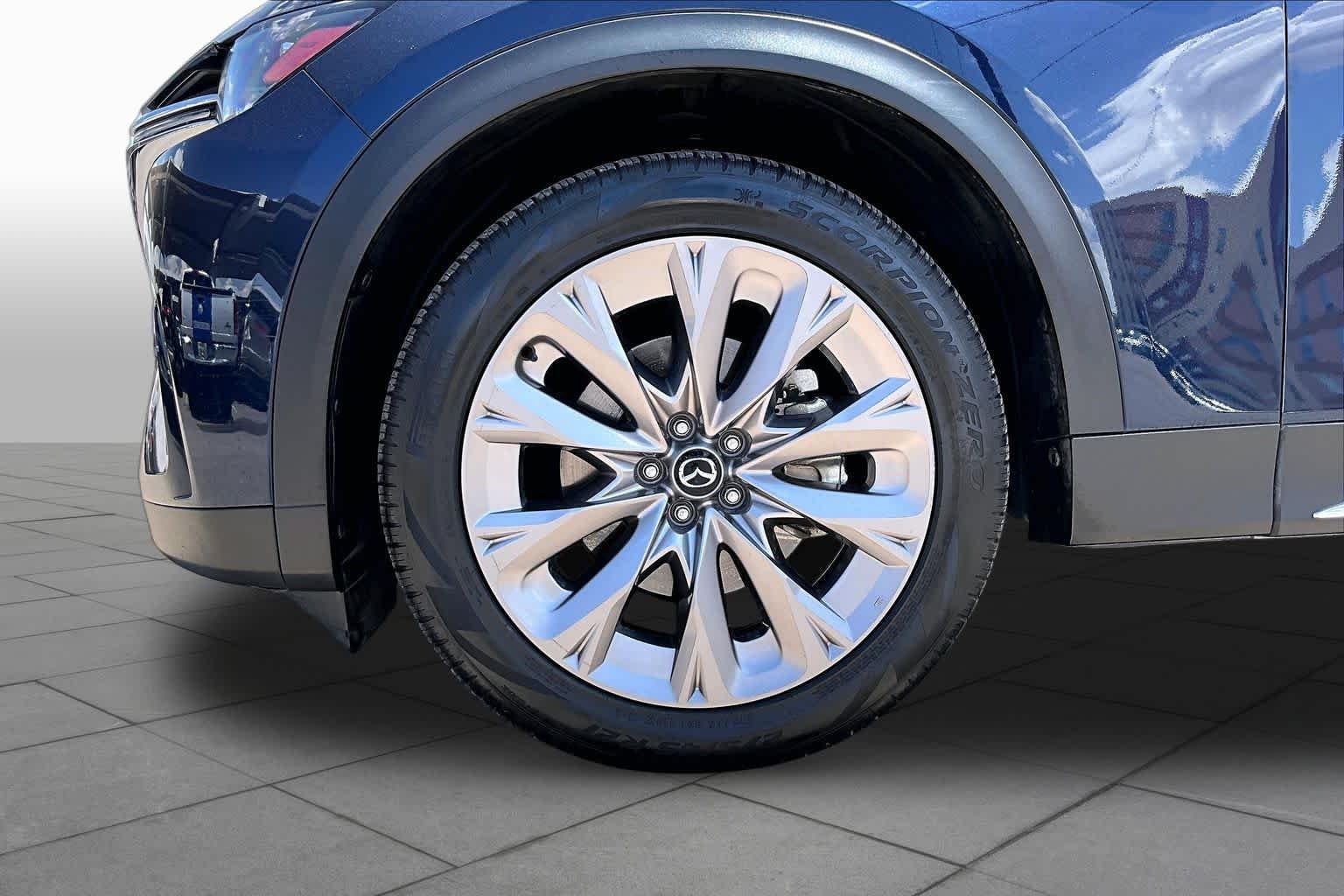 Used 2024 Deep Crystal Blue Mica Mazda 3.3 Turbo Premium image 8