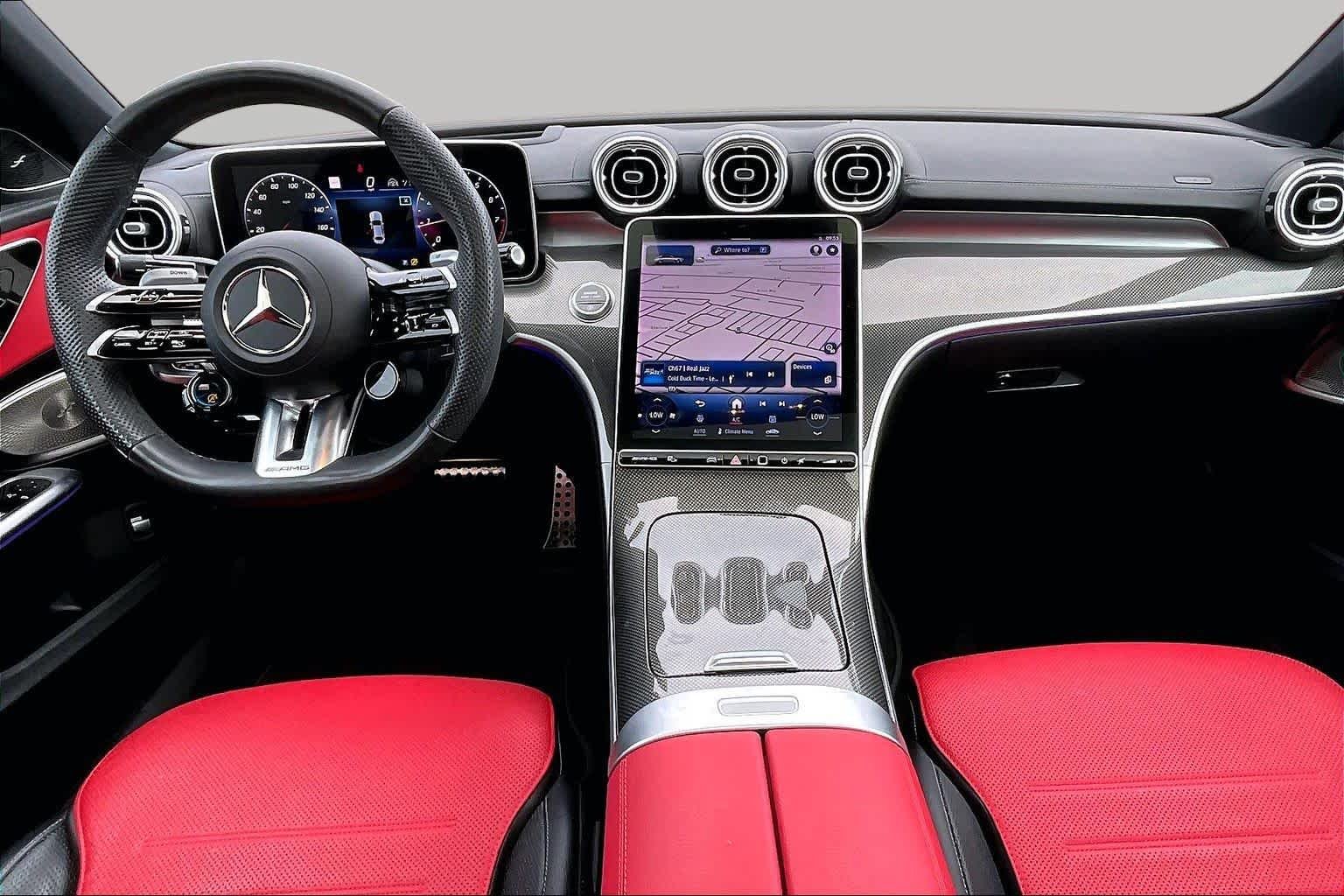 Used 2023 Black Mercedes-Benz AMG® C 43 image 16