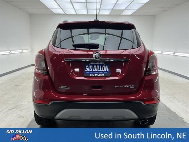 Used 2019 Includes (CM5) Black Carbon Metallic lower exterior accent color, Paint code W700S. Buick Essence image 5