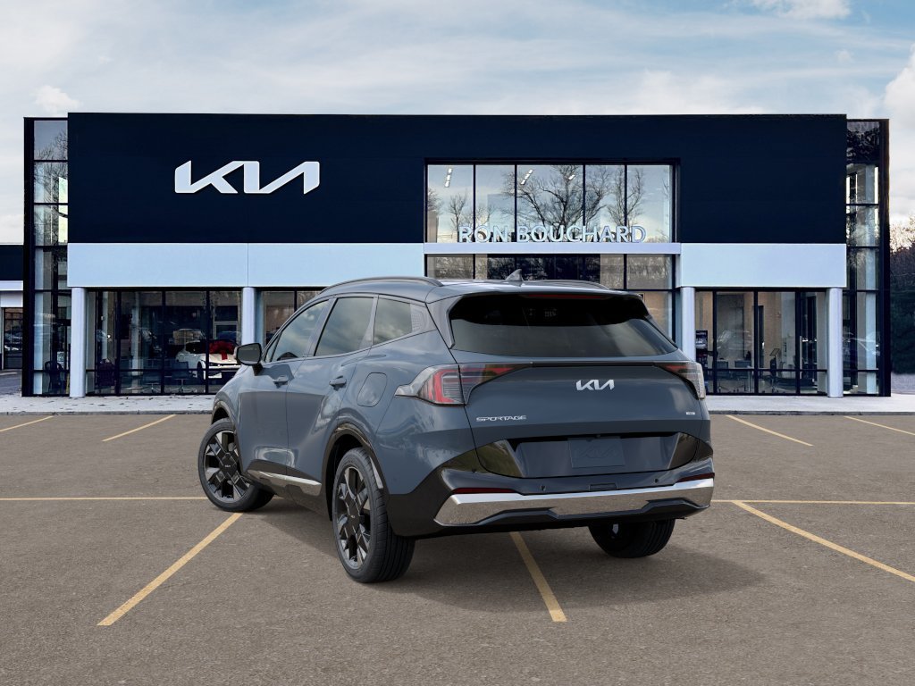 New 2027 Heritage Blue Kia SX Prestige image 4