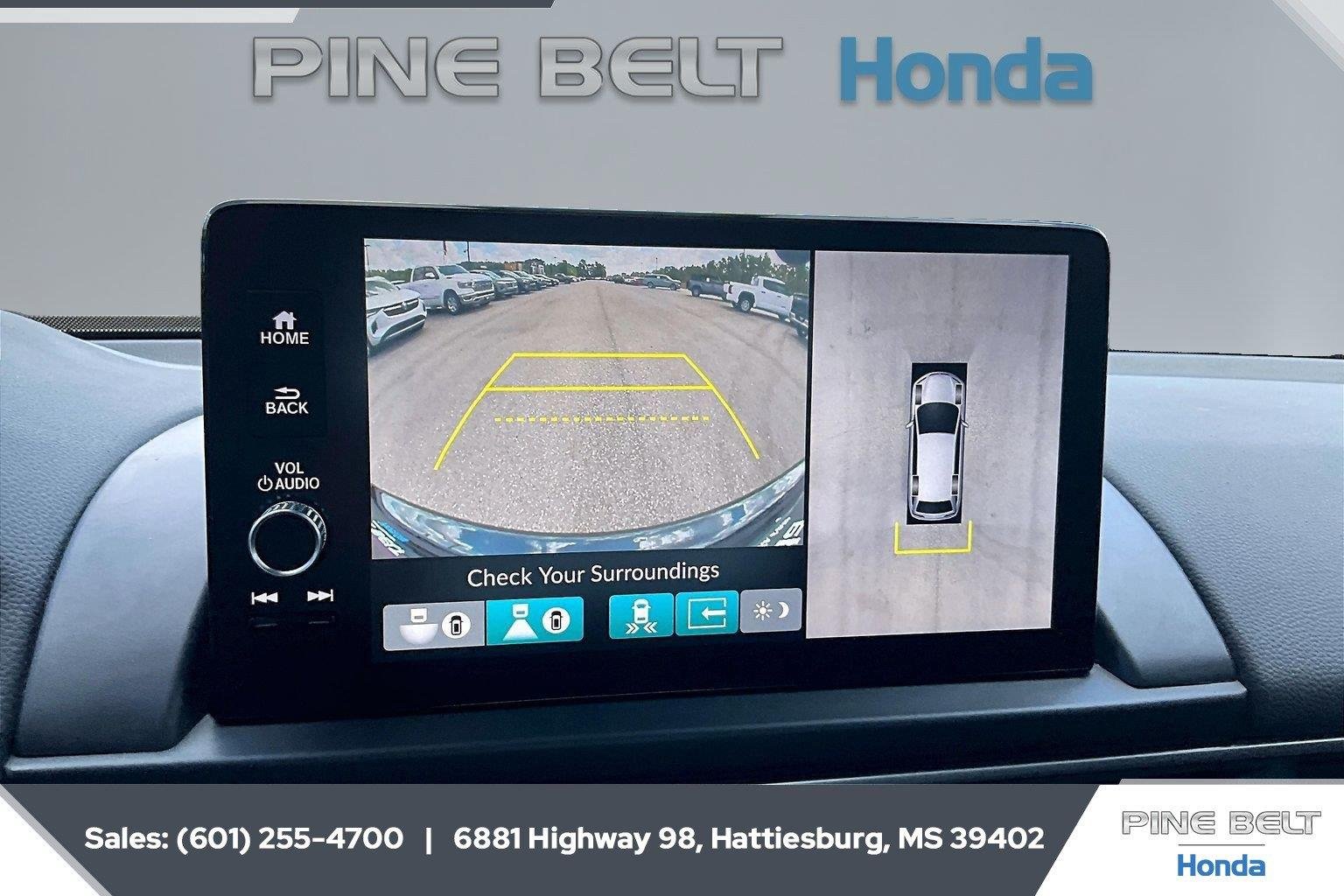 Used 2025 Crystal Black Pearl Honda Black Edition image 15