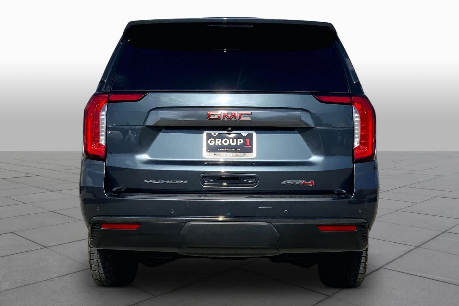 Used 2021 Dark Sky Metallic GMC AT4 image 9