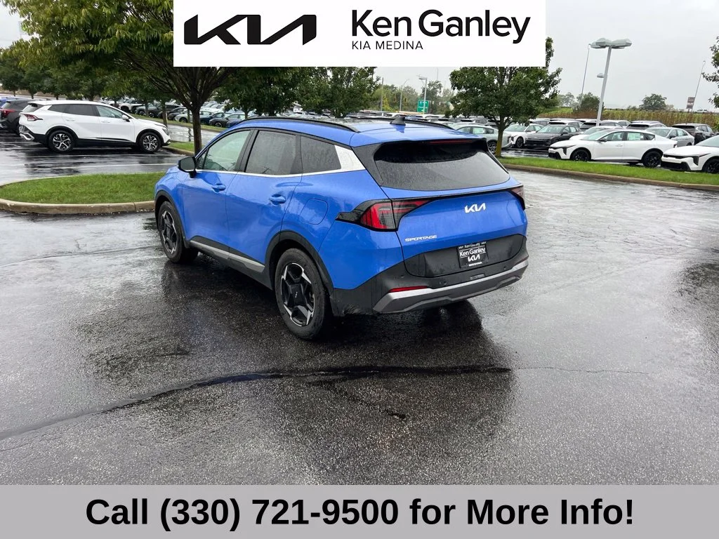 Certified Used 2026 Blue Kia EX image 15