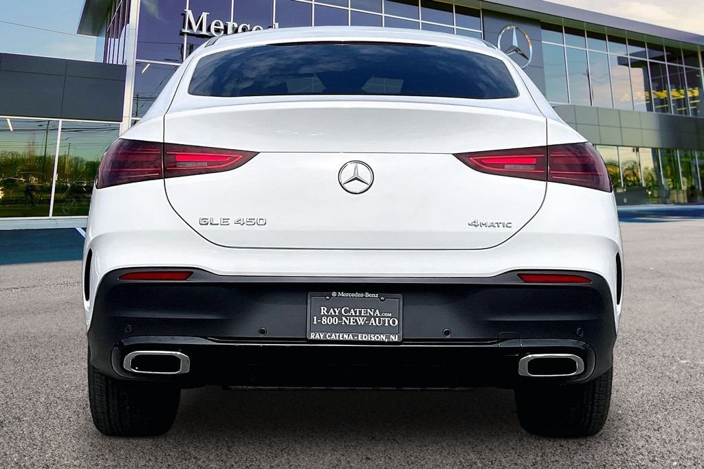 New 2026 Polar White Mercedes-Benz GLE 450 image 4