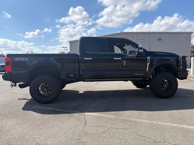 Used 2024 Black Ford King Ranch image 2