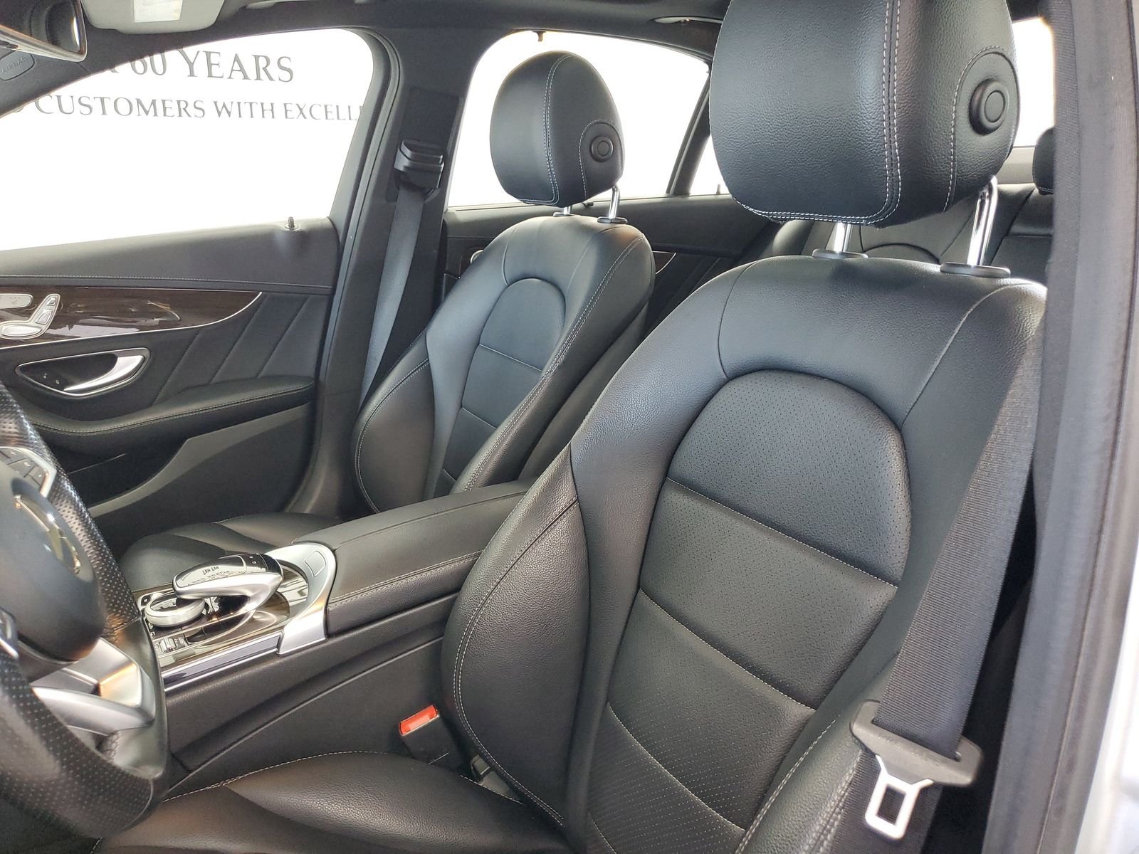 Used 2015 Silver Mercedes-Benz C 400 image 11