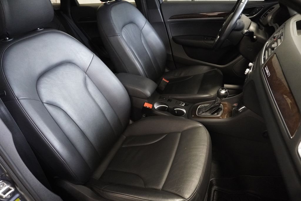 Used 2015 Gray Audi 2.0T Premium Plus image 24