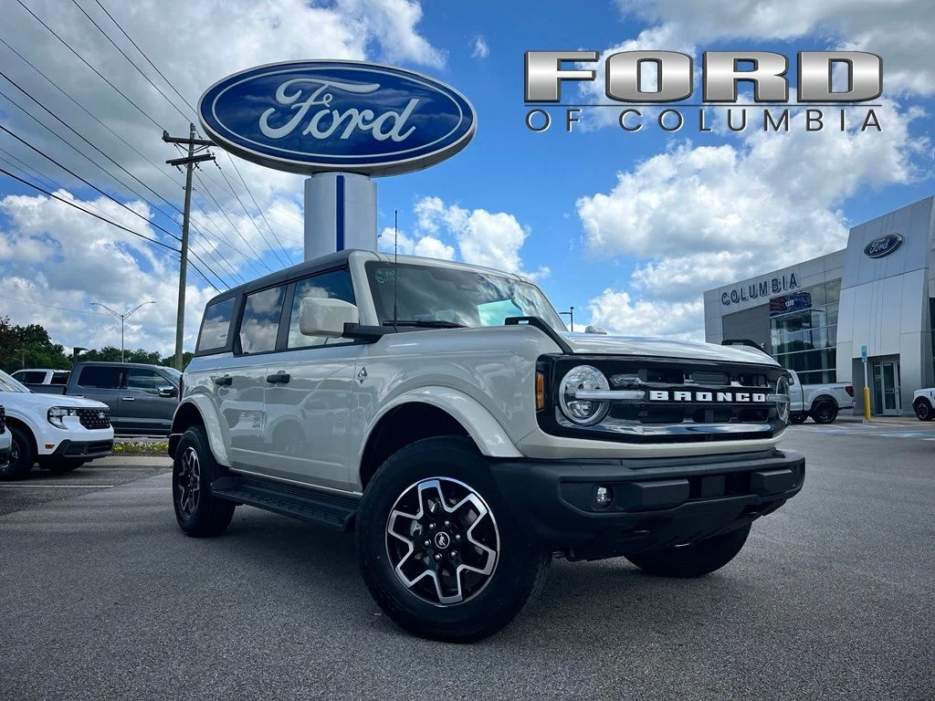 New 2026 Beige Ford Outer Banks image 1
