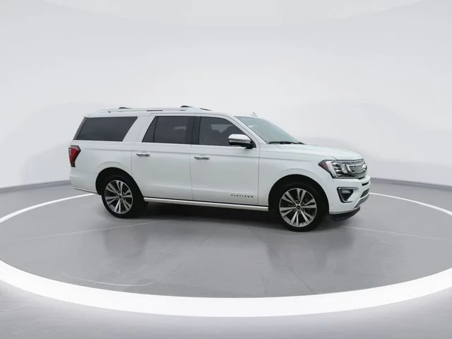 Used 2020 White Ford Platinum image 2