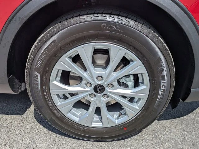 New 2026 Rapid Red Metallic Tinted Clearcoat Ford Active® image 11